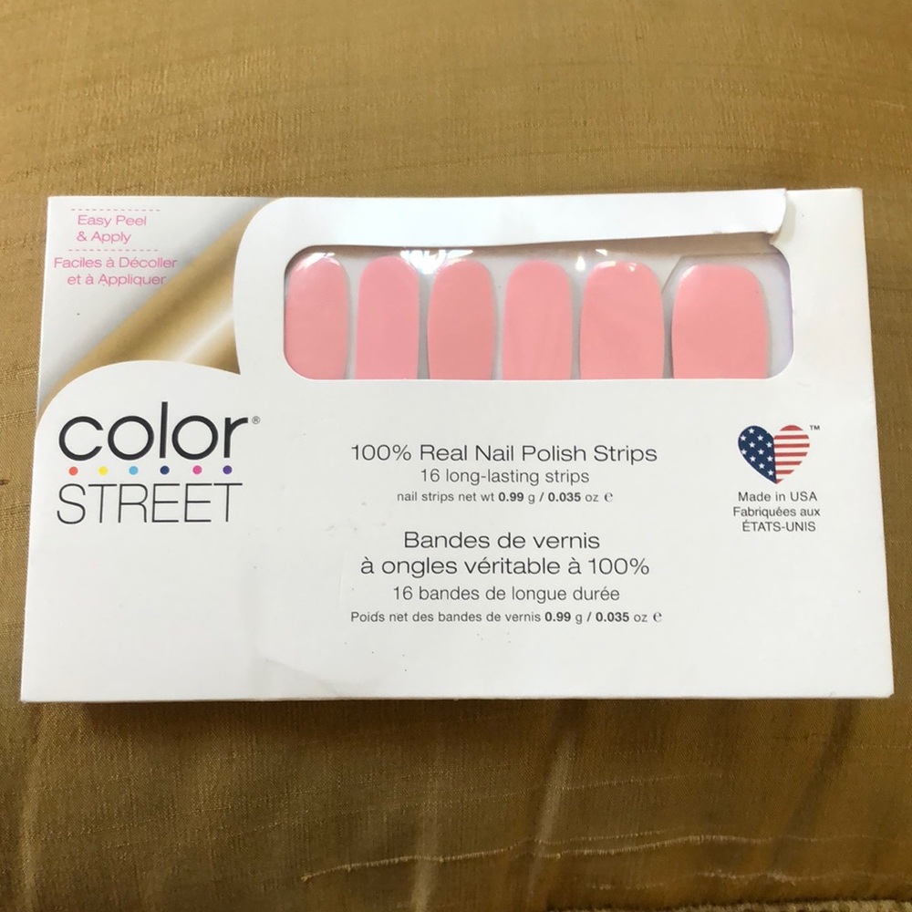 Color Street Real Nail Polish Strips Himalayan Salt